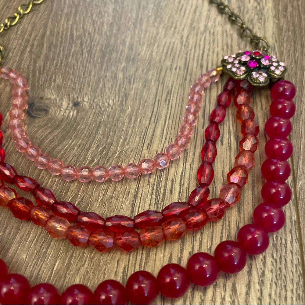 Pink Neckless